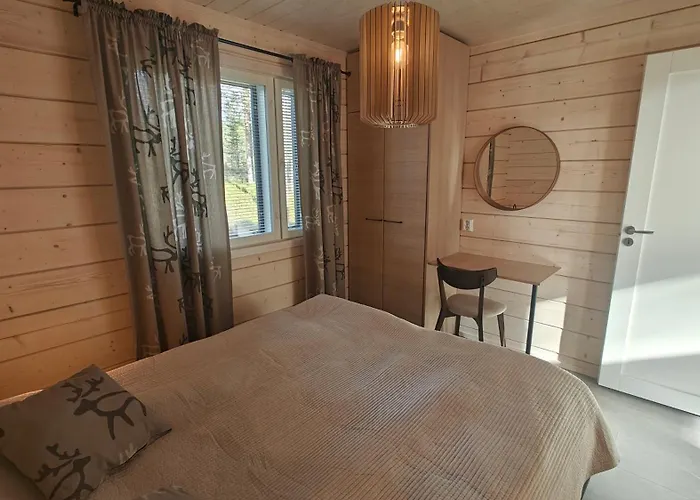 别墅 Hakoranta 鲁卡